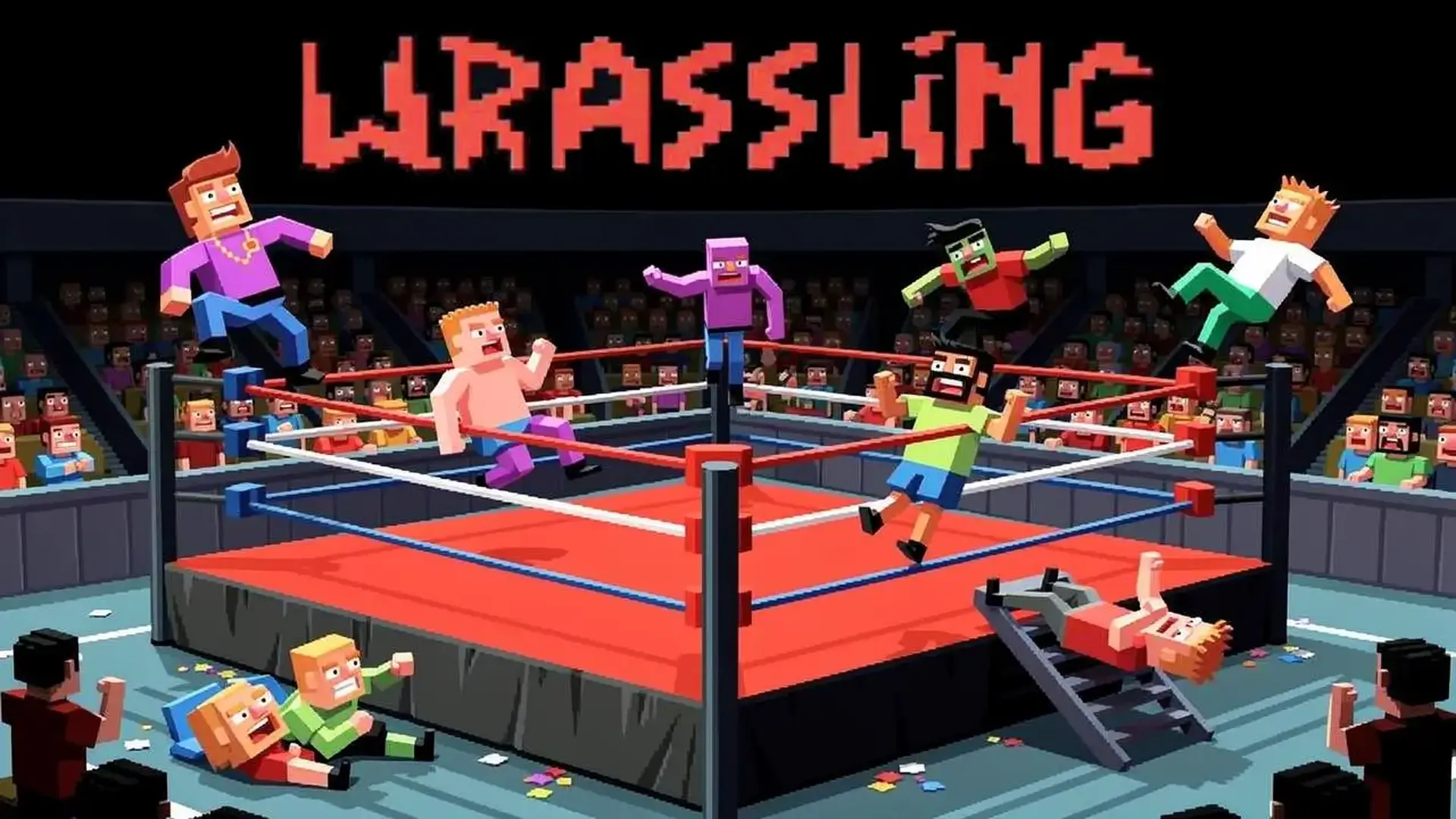Wrassling - Acción arcade lucha libre juego