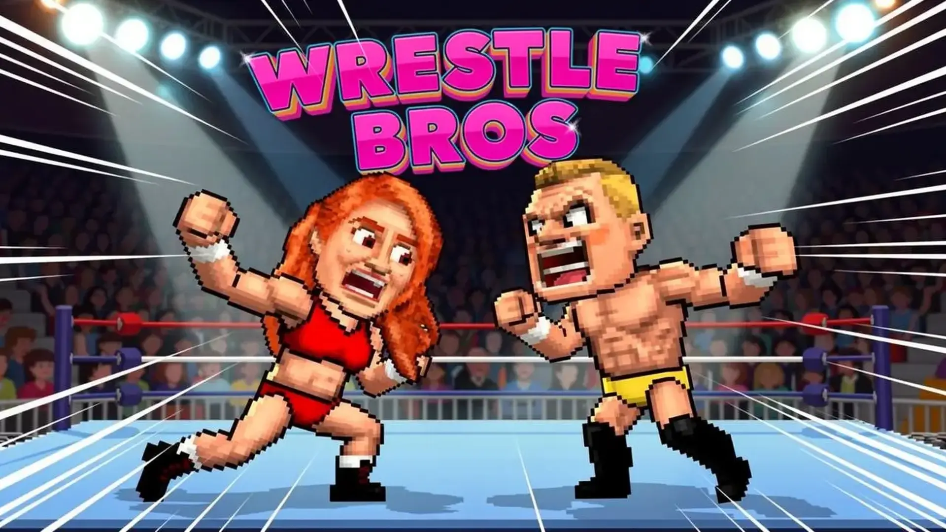 Wrestle Bros - Brawler Luta Livre Multiplayer jogo