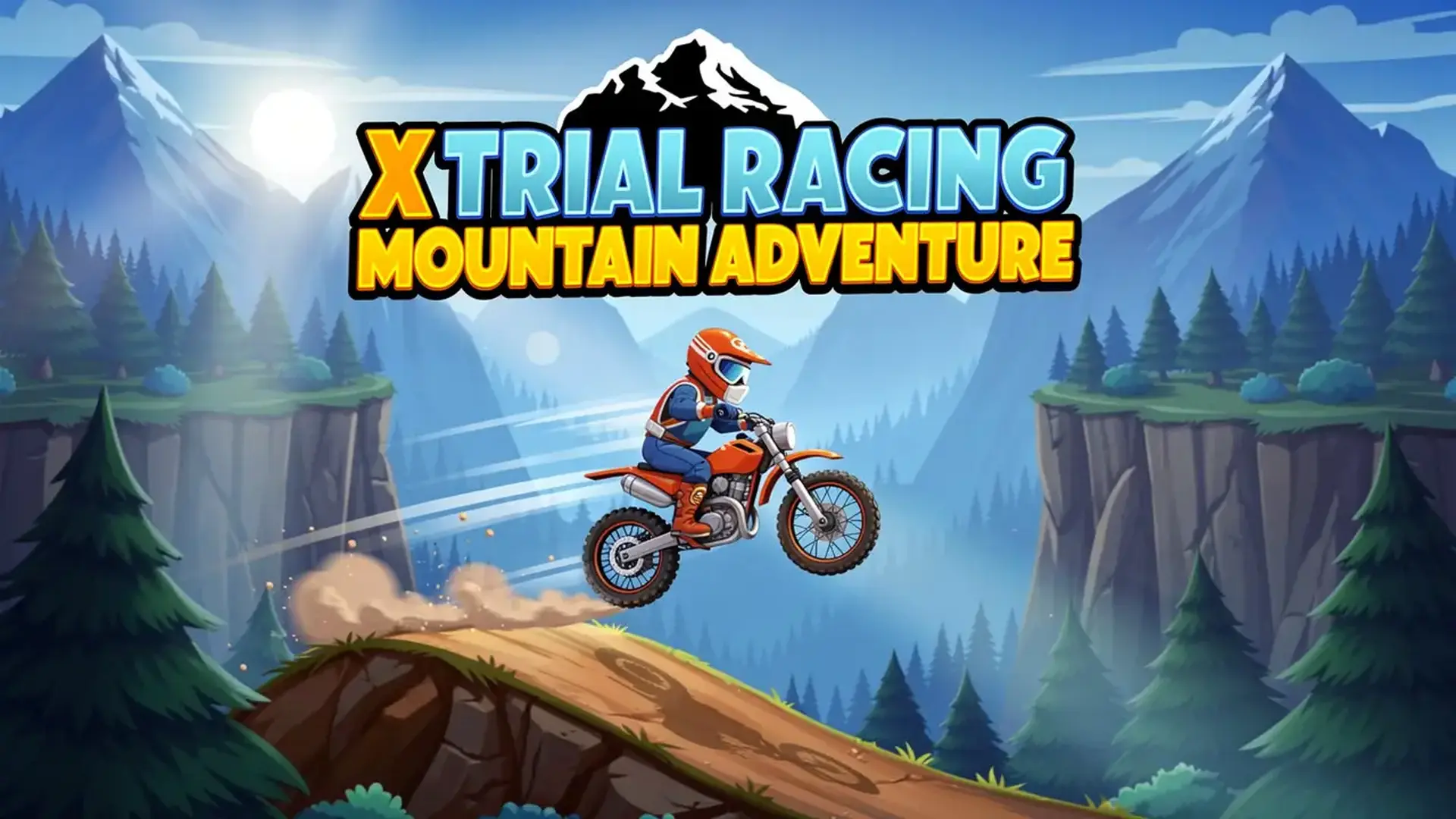 X Trial Racing Mountain Adventure - Carreras trial extremo juego