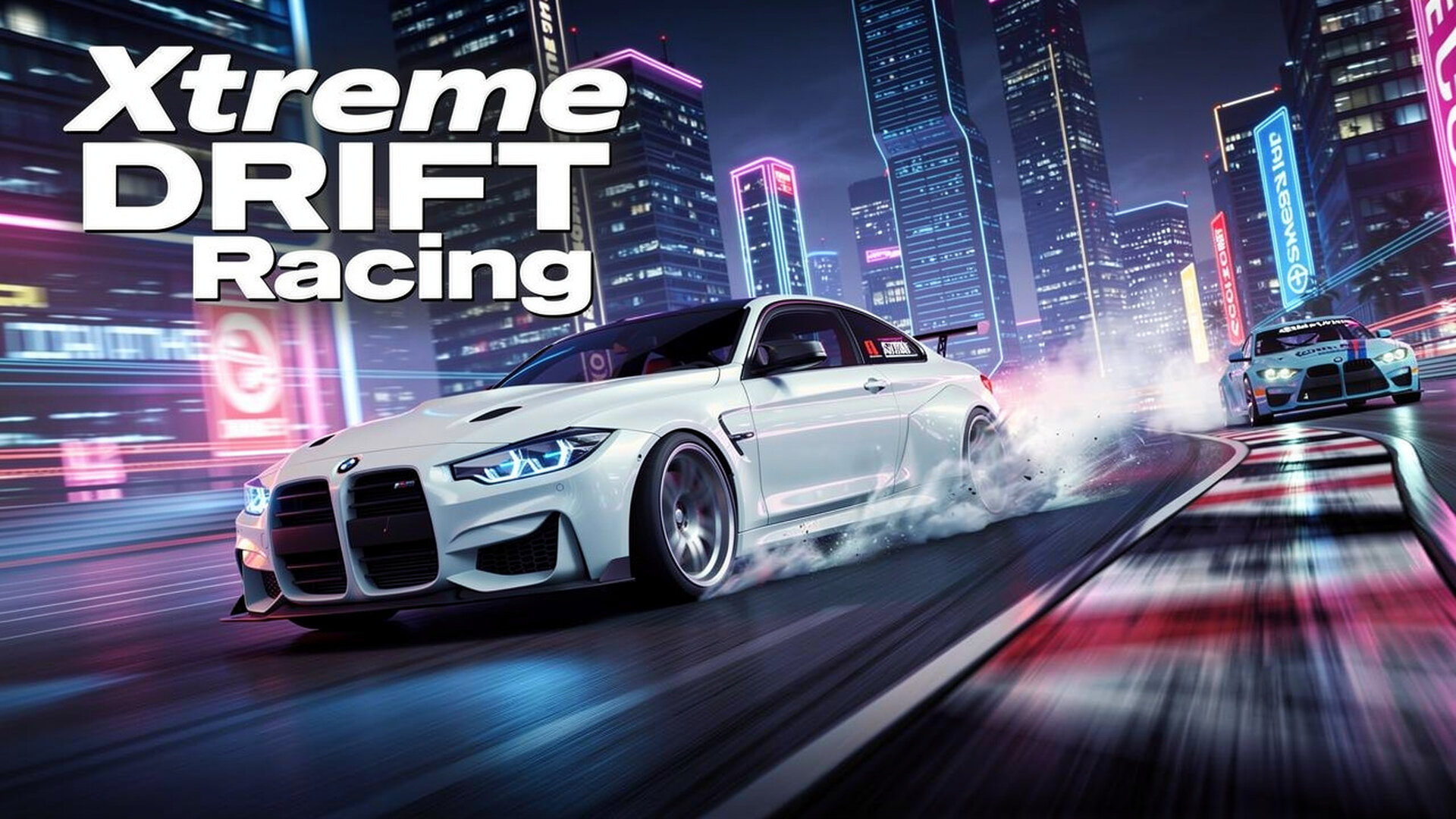 Xtreme DRIFT Racing - リアル系ドリフトレーシング！車の無限カスタマイズで世界を制覇せよ ゲーム