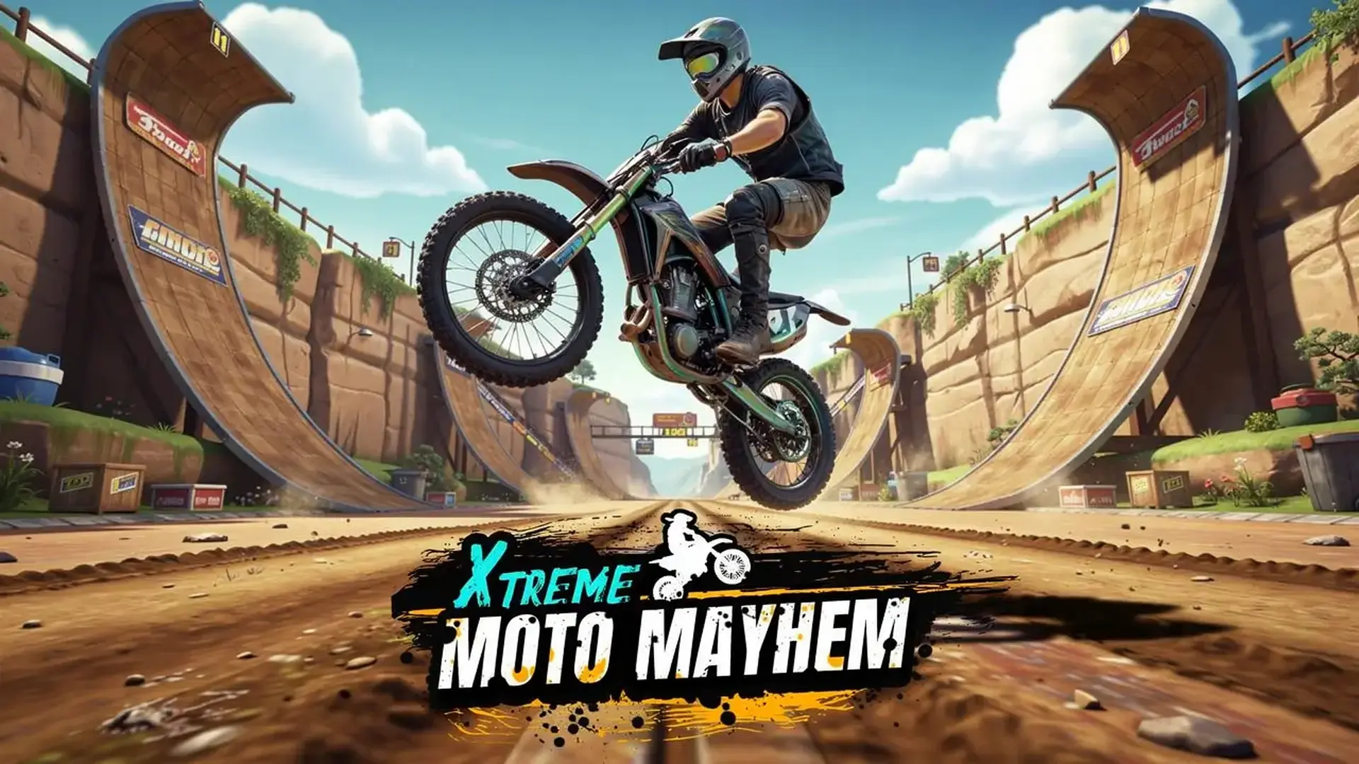 Xtreme Moto Mayhem - Carreras motos con física juego