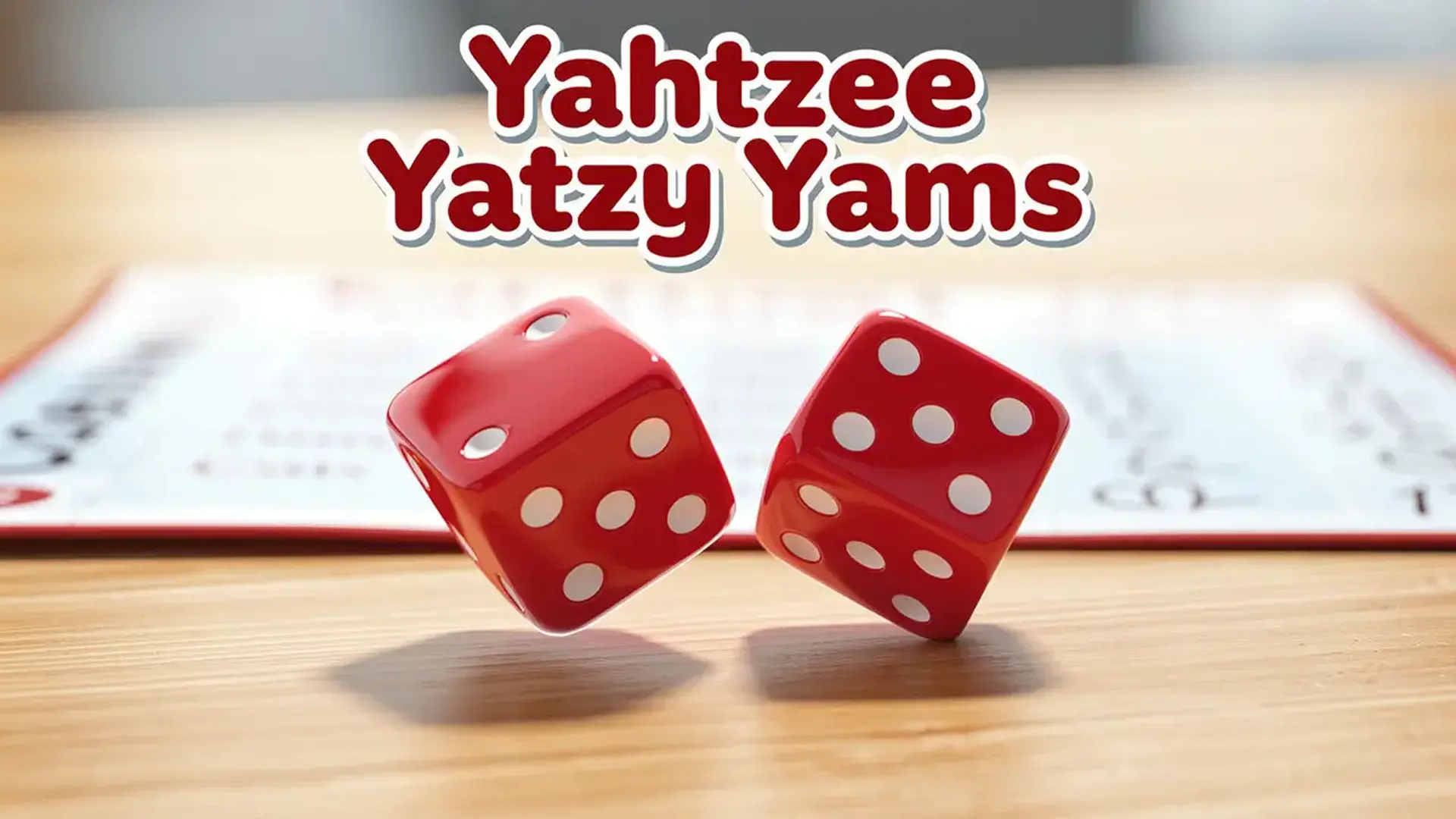 Yahtzee Yatzy Yams - Estrategia clásica dados con juego