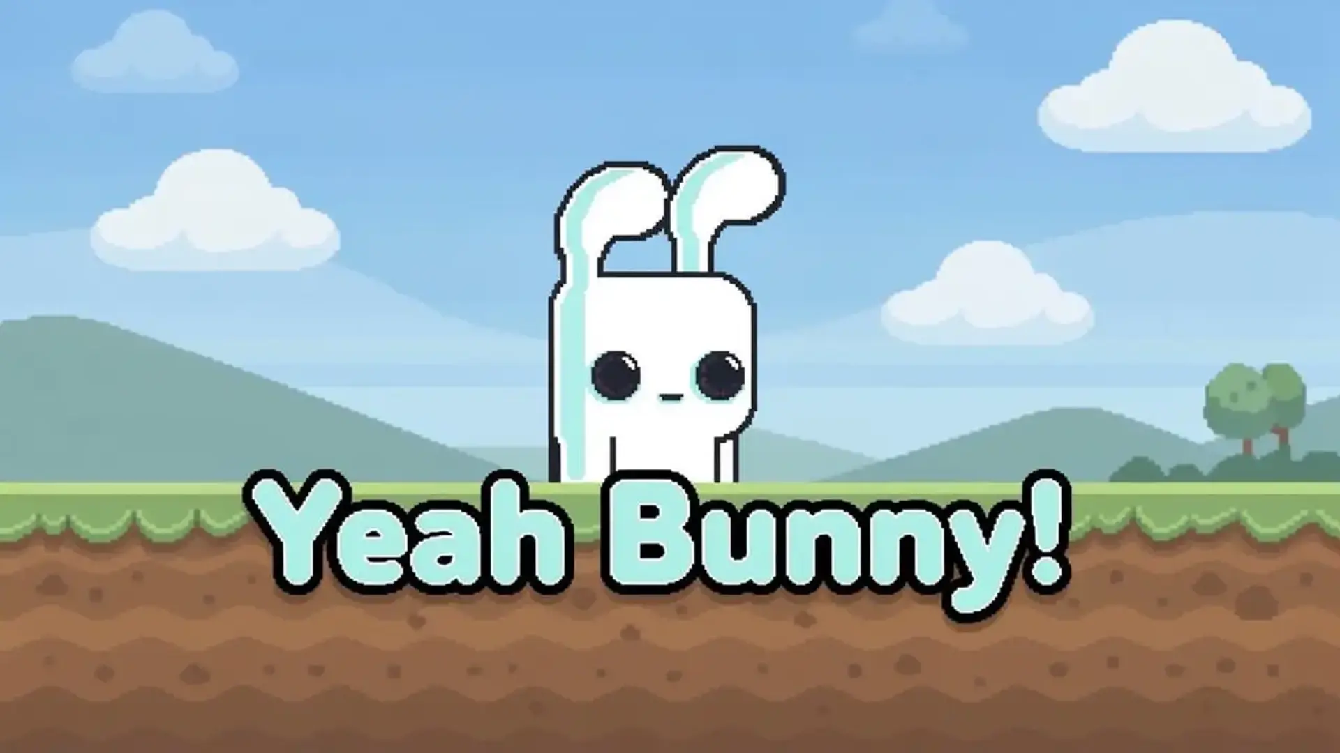 Yeah Bunny! - Auto-runner 8 bits juego