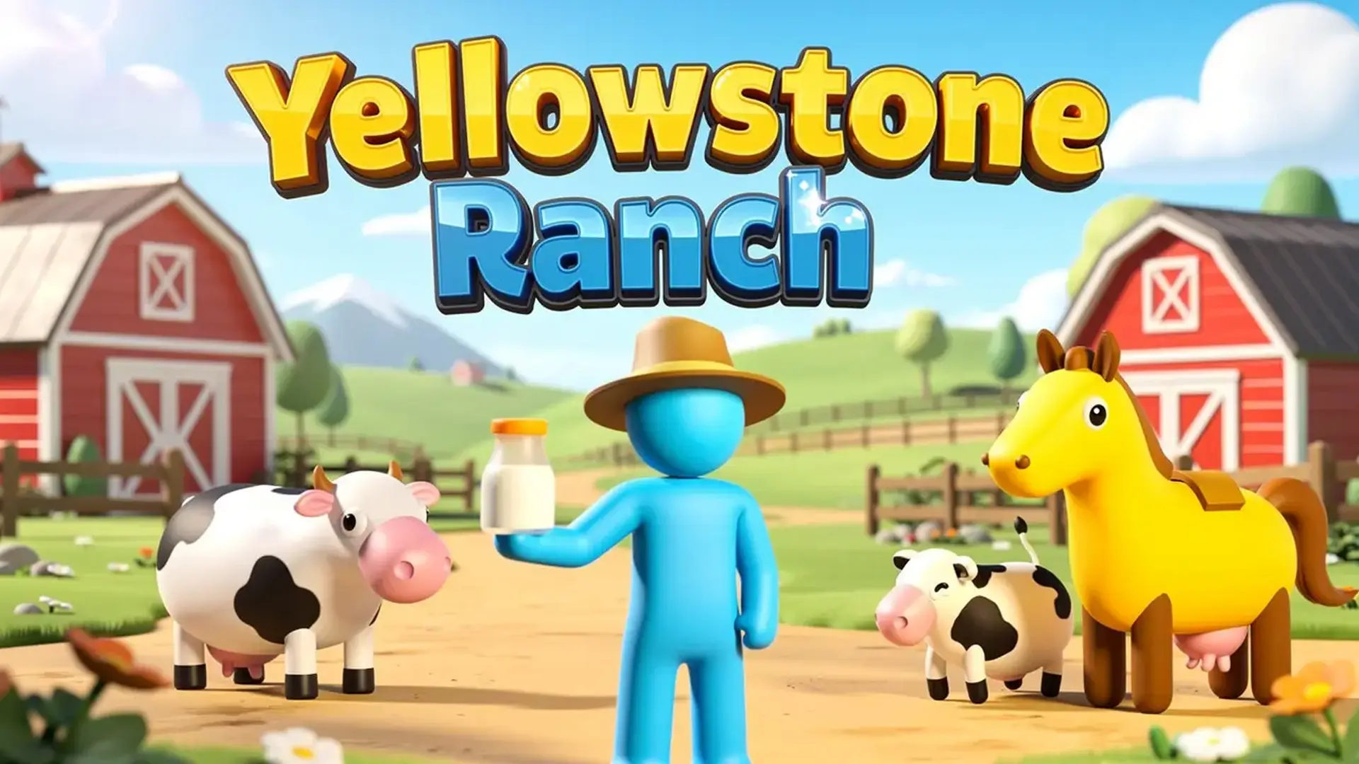 Yellowstone Ranch - 治愈系农场模拟：自由耕种牧场，打造专属黄石庄园！ 游戏