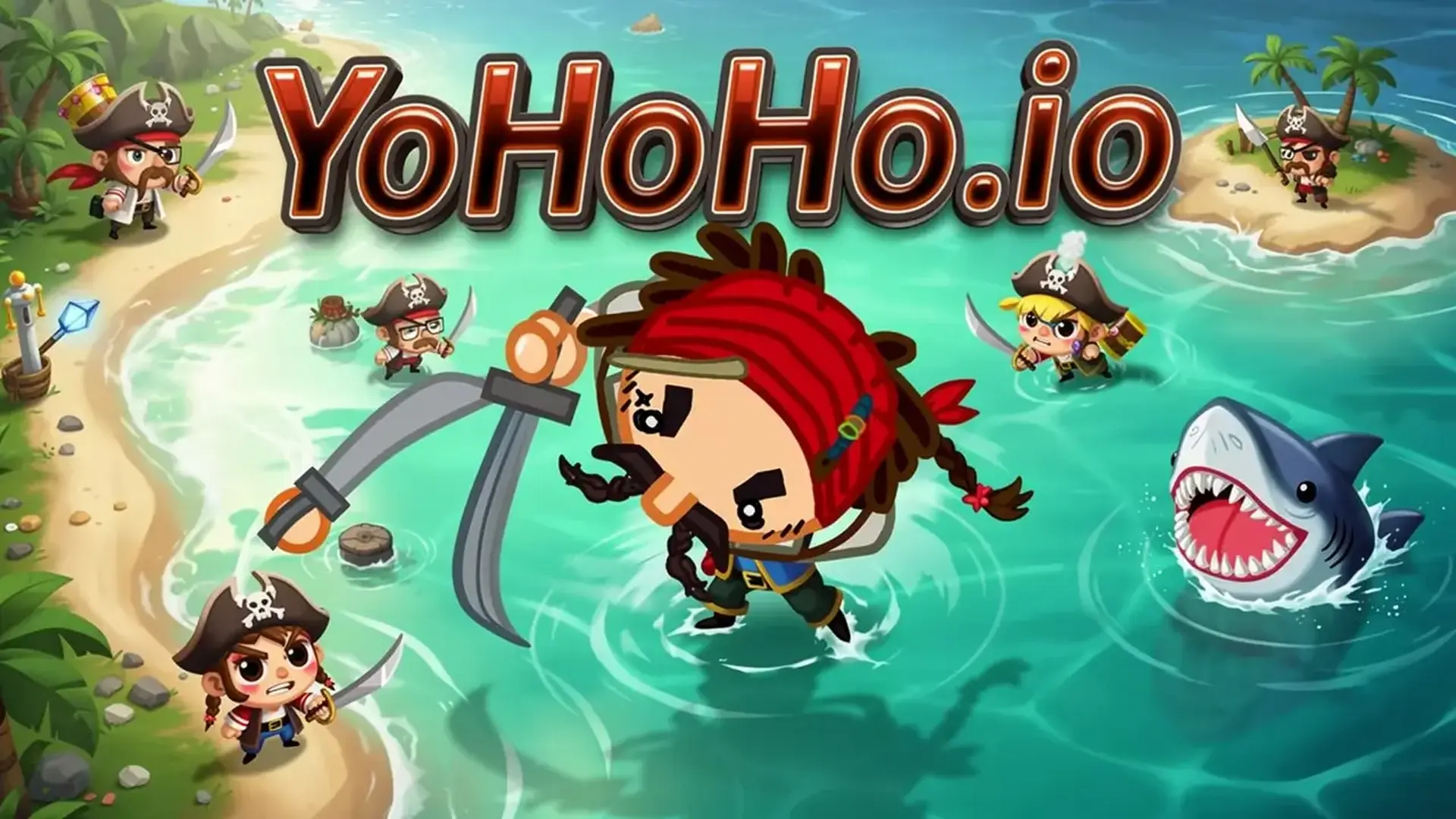 YoHoHo.io - Пиратская игра