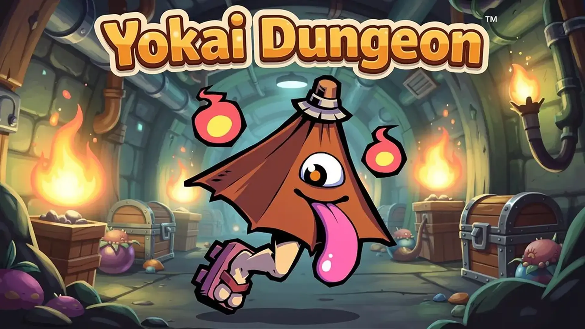 Yokai Dungeon - Puzle Arcade Mazmorras juego