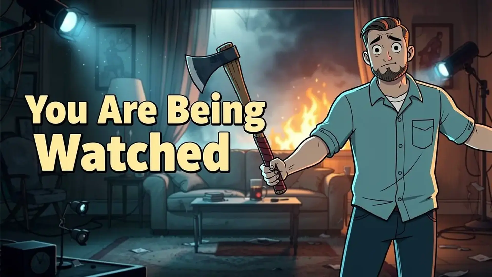 You Are Being Watched - Survival horror psicológico juego