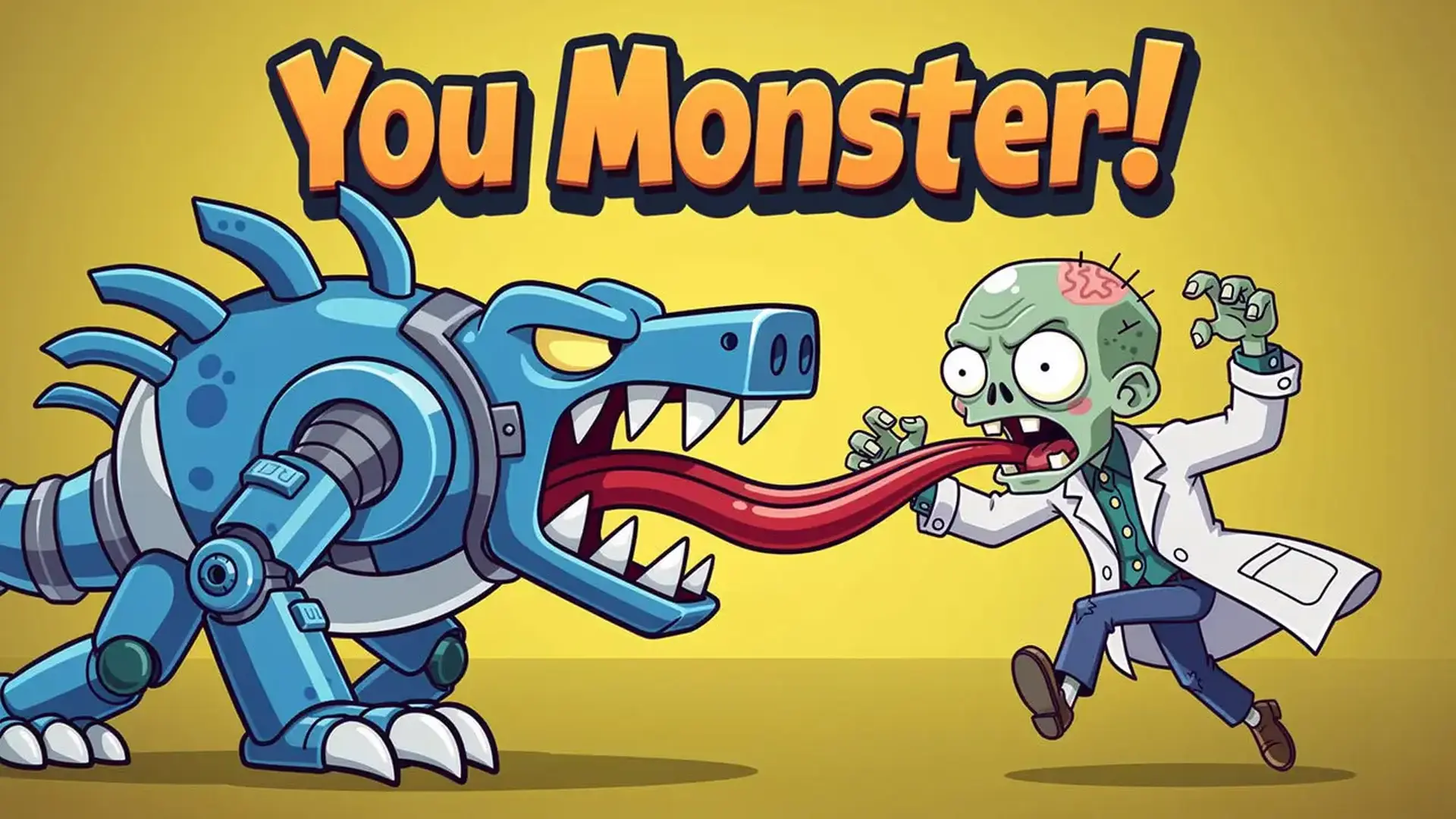 You Monster! - Battle Royale Monstruos juego
