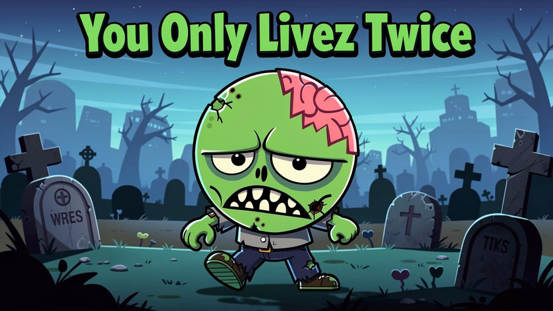 You Only Livez Twice - Shooter supervivencia indie juego
