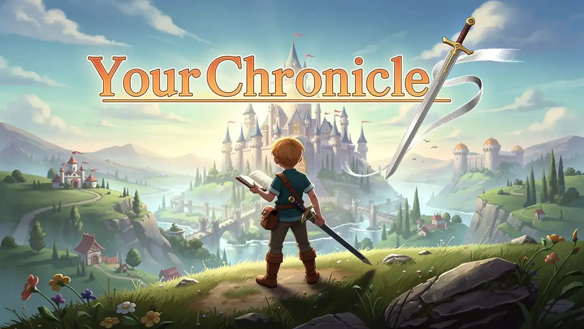 Your Chronicle - RPG Texto Idle juego
