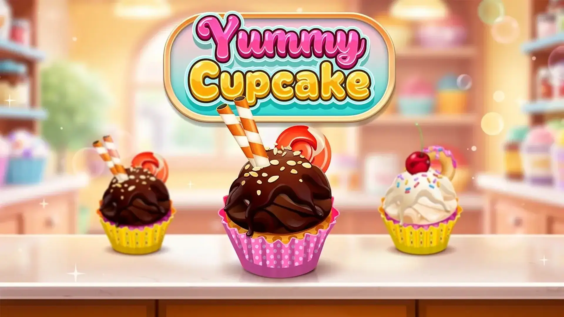 Yummy Cupcake - Simulador repostería juego