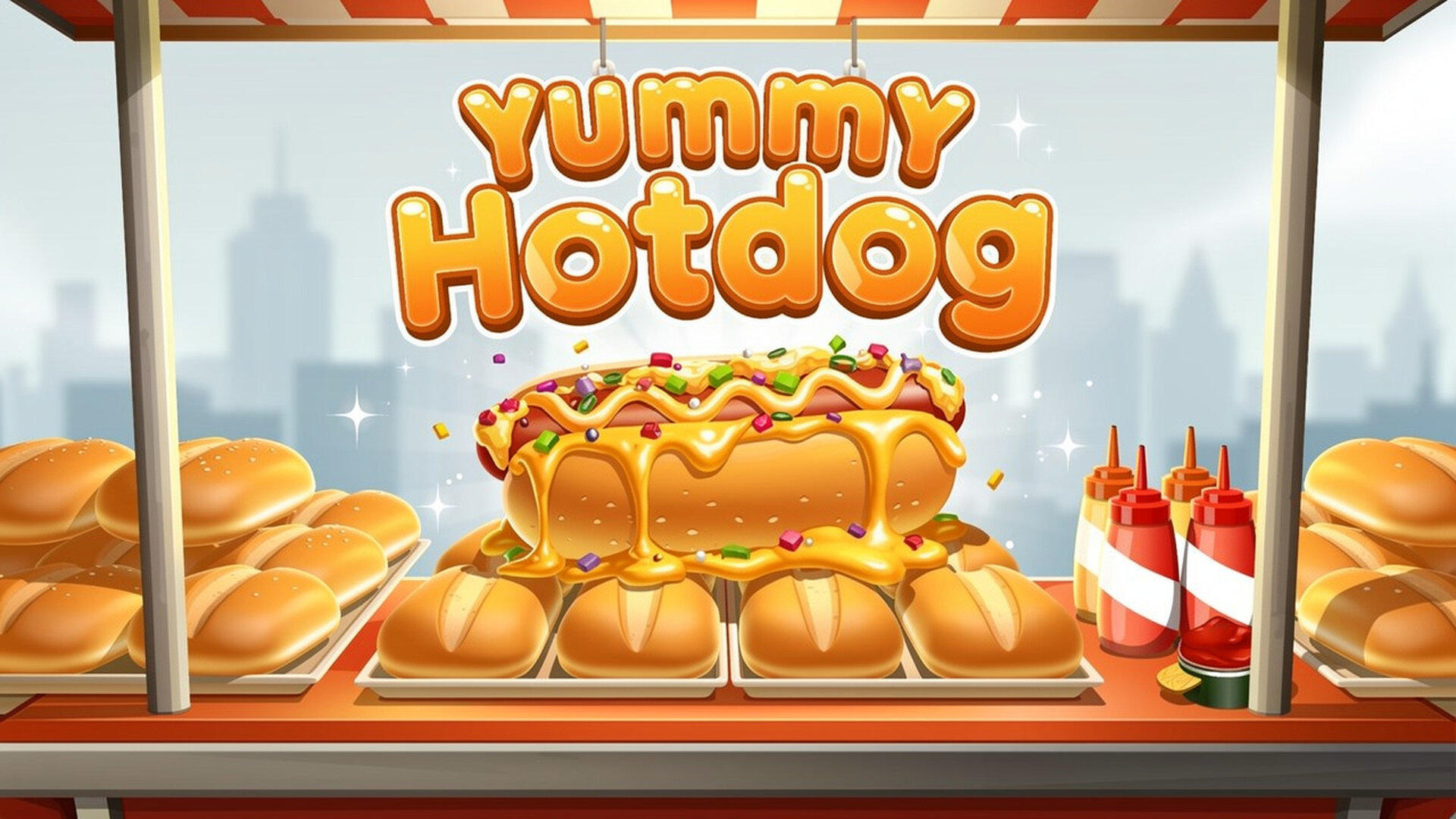 Yummy Hotdog - 【美食模拟】从挑选食材到完美出炉，亲手打造爆款街头热狗，解锁厨神成就！ 游戏