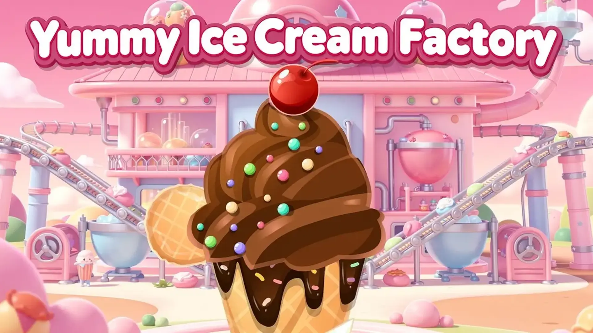 Yummy Ice Cream Factory - Simulador cocina juego