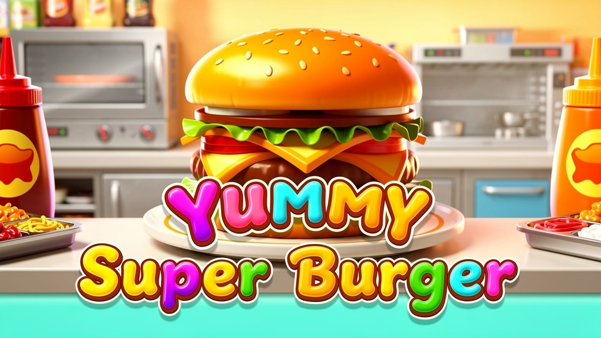 Yummy Super Burger - 沉浸式美食烹饪模拟器：精准掌握火候，亲手打造让食客疯狂的超级美味汉堡！ 游戏