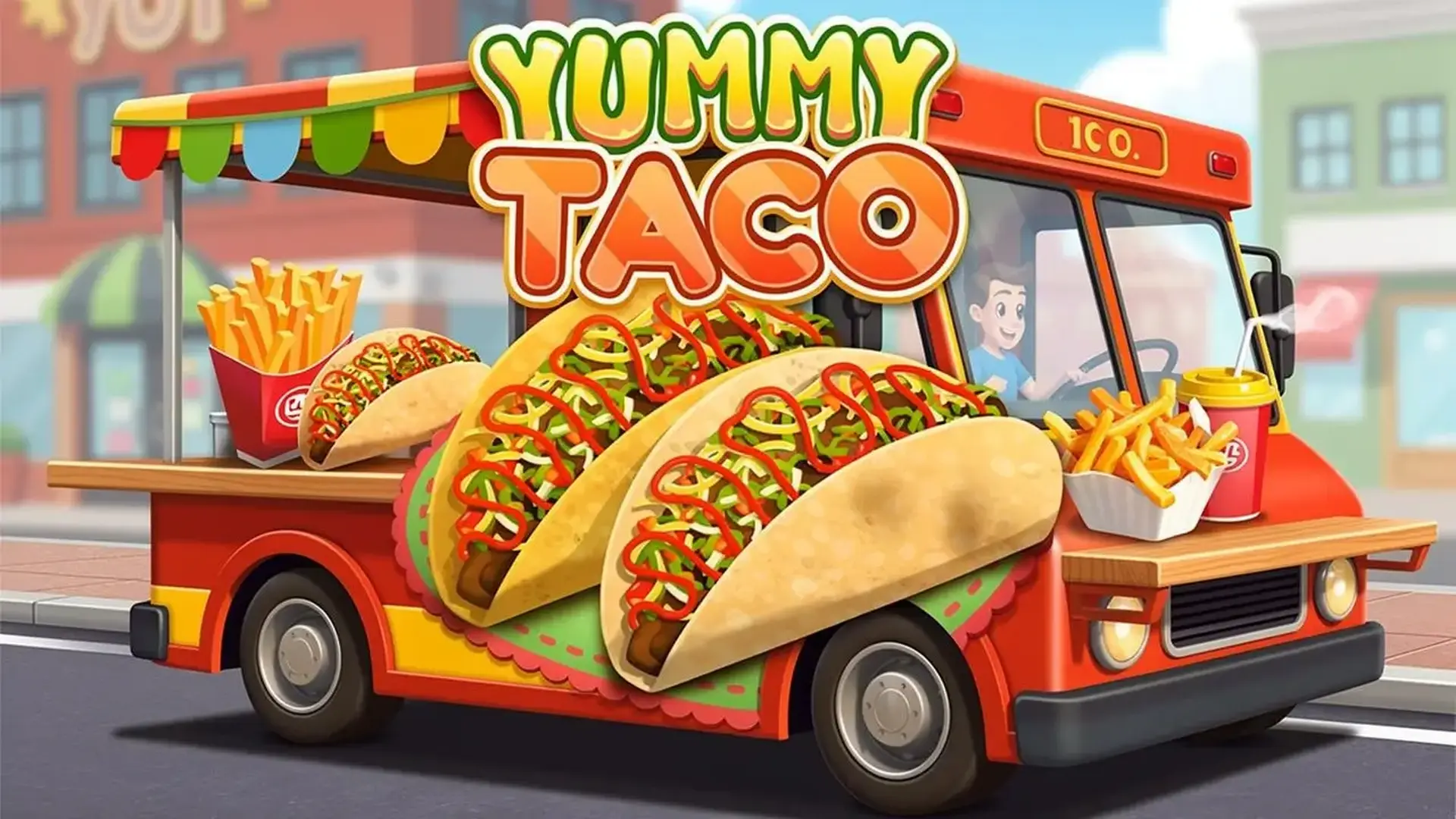 Yummy Taco - Simulador cocina mexicana juego