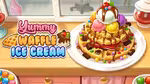 Yummy Waffle Ice Cream - العب أونلاين