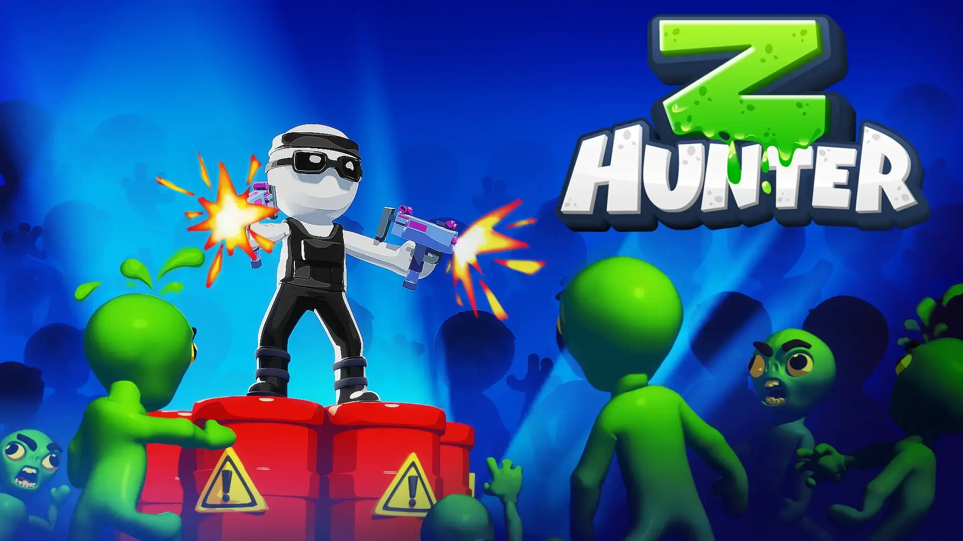 Z Hunter - precision fps survival game