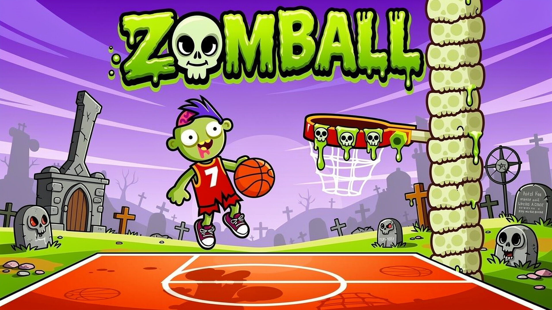 Zomball - jeu de Action VR Arcade