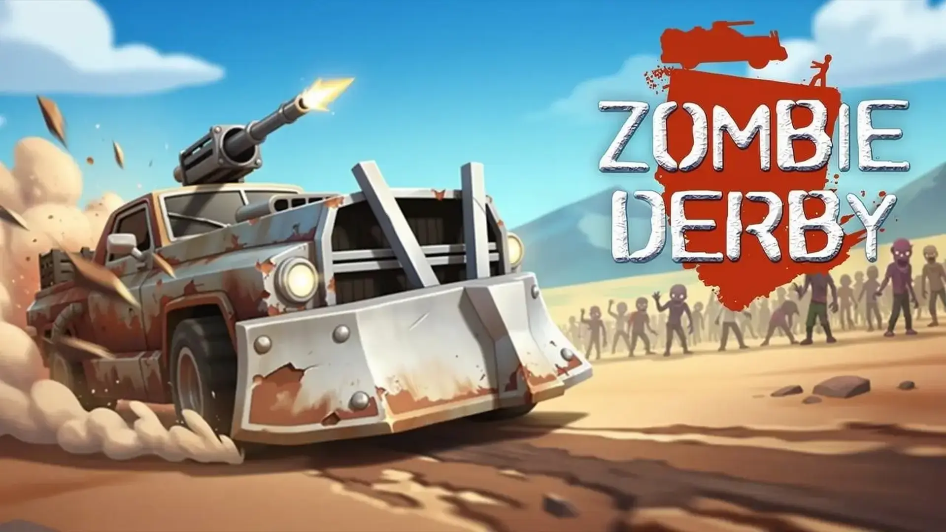 Zombie Derby - Action-Racer mit Upgrades Spiel