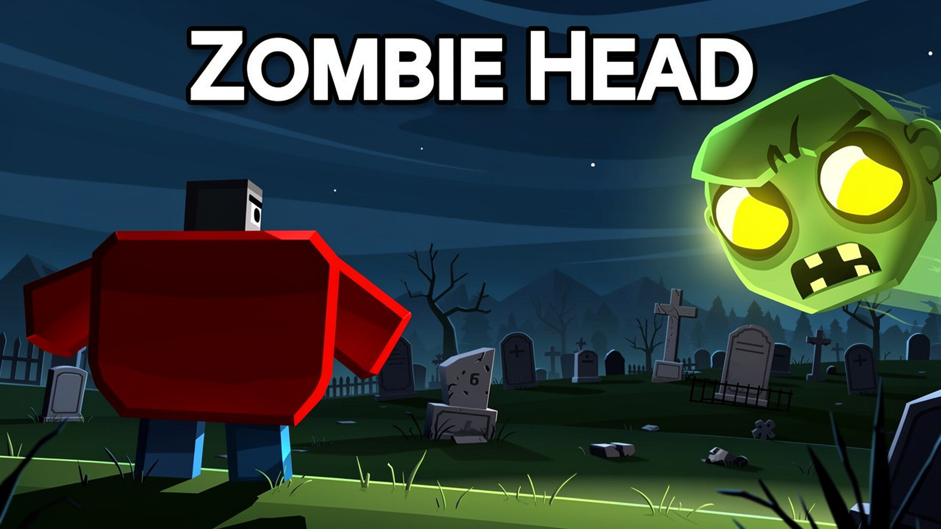 Zombie Head - Puzzle Física Defesa jogo