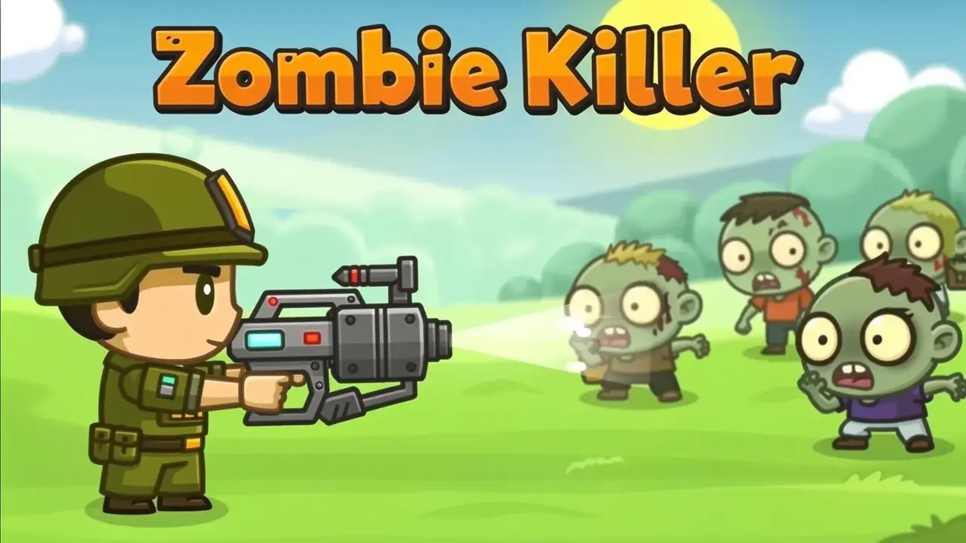 Zombie Killer - لعبة دفاع استراتيجي