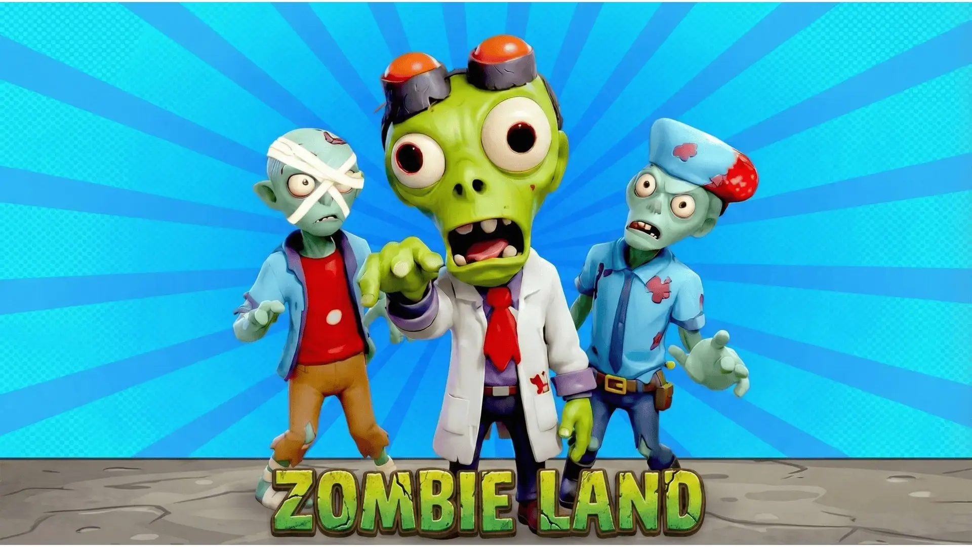 Zombie Land - Estrategia zombi para dominar juego