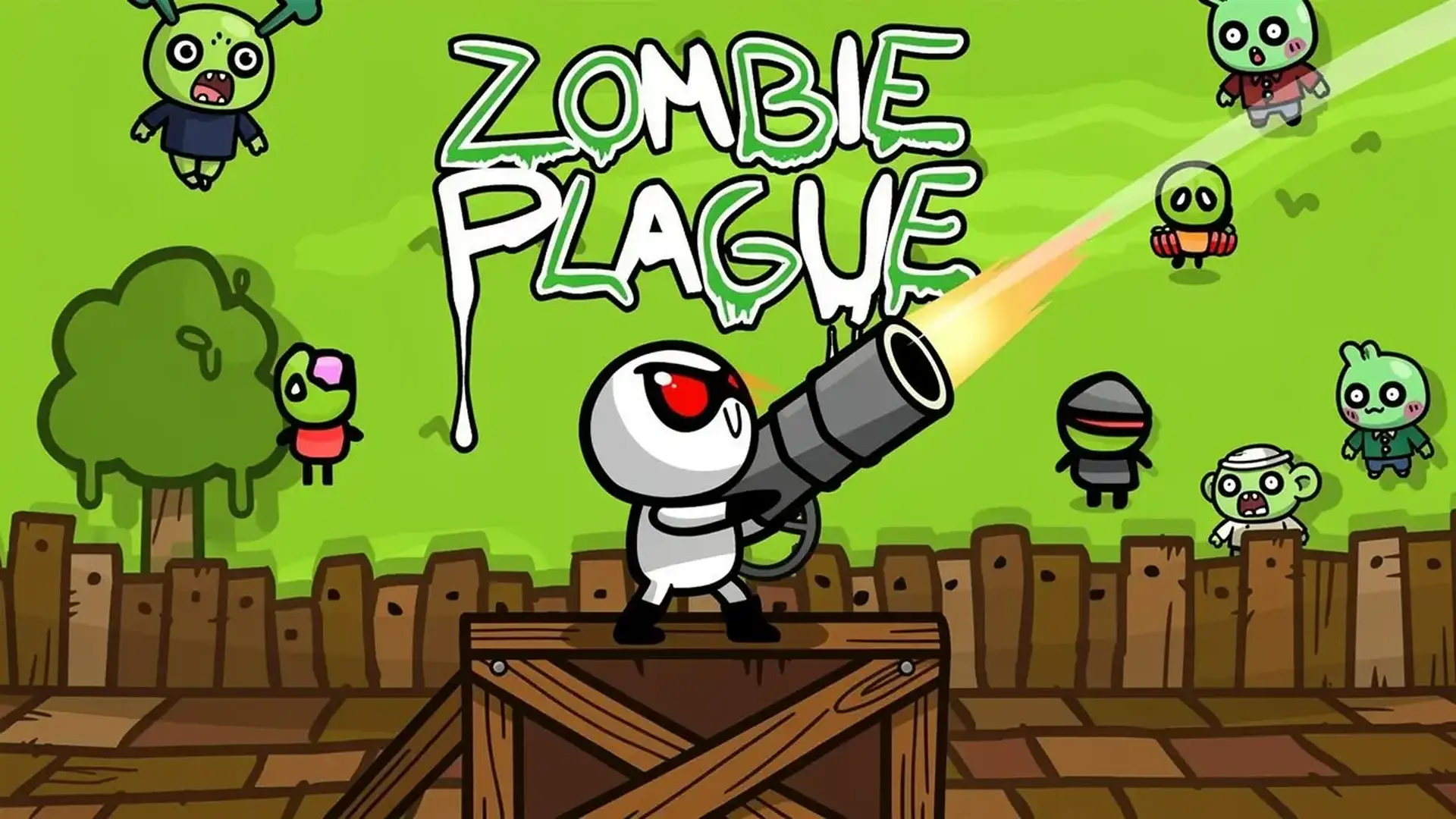 Zombie Plague - jeu de stratégie PnP
