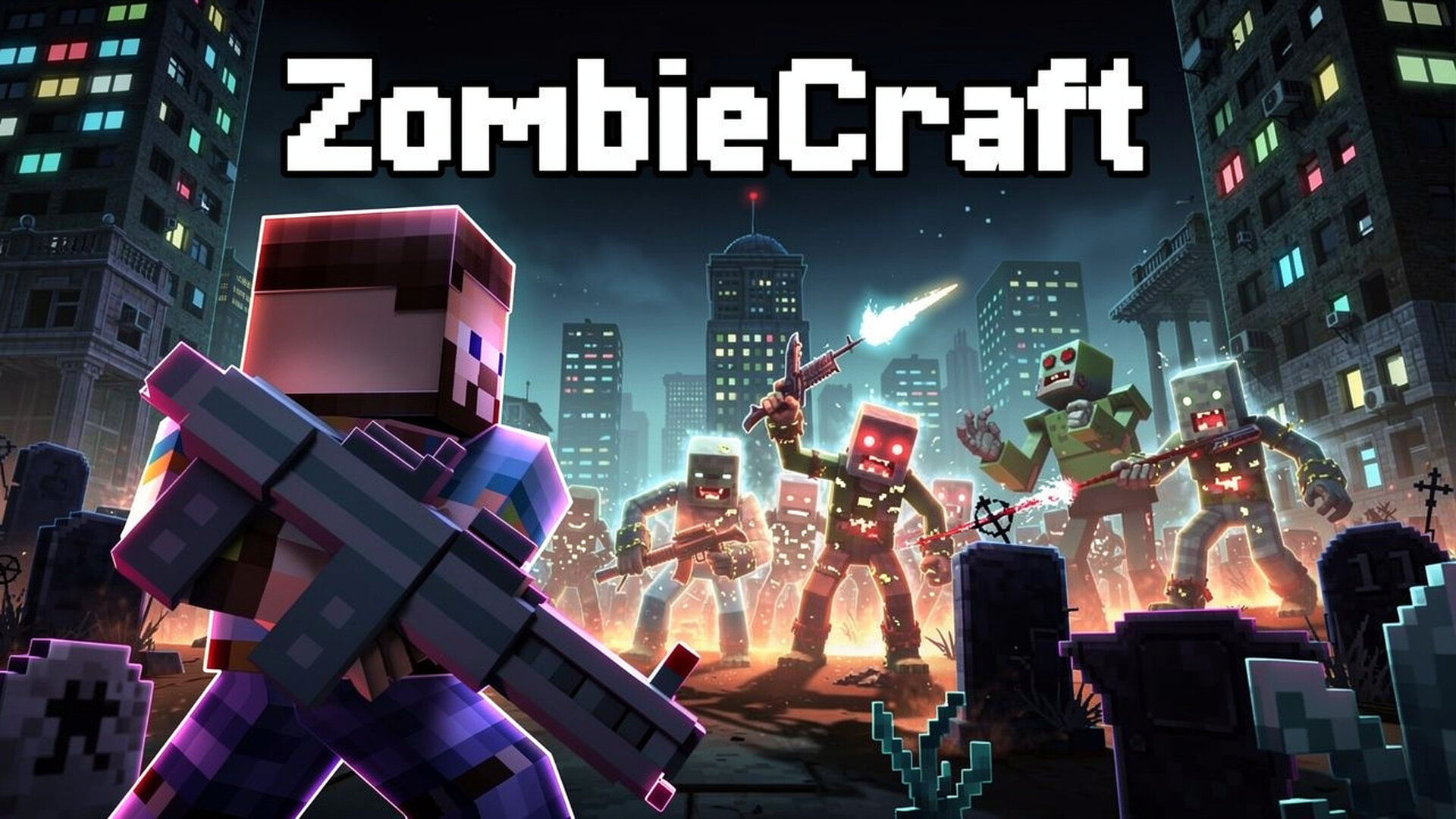 ZombieCraft - Supervivencia zombi bloques juego