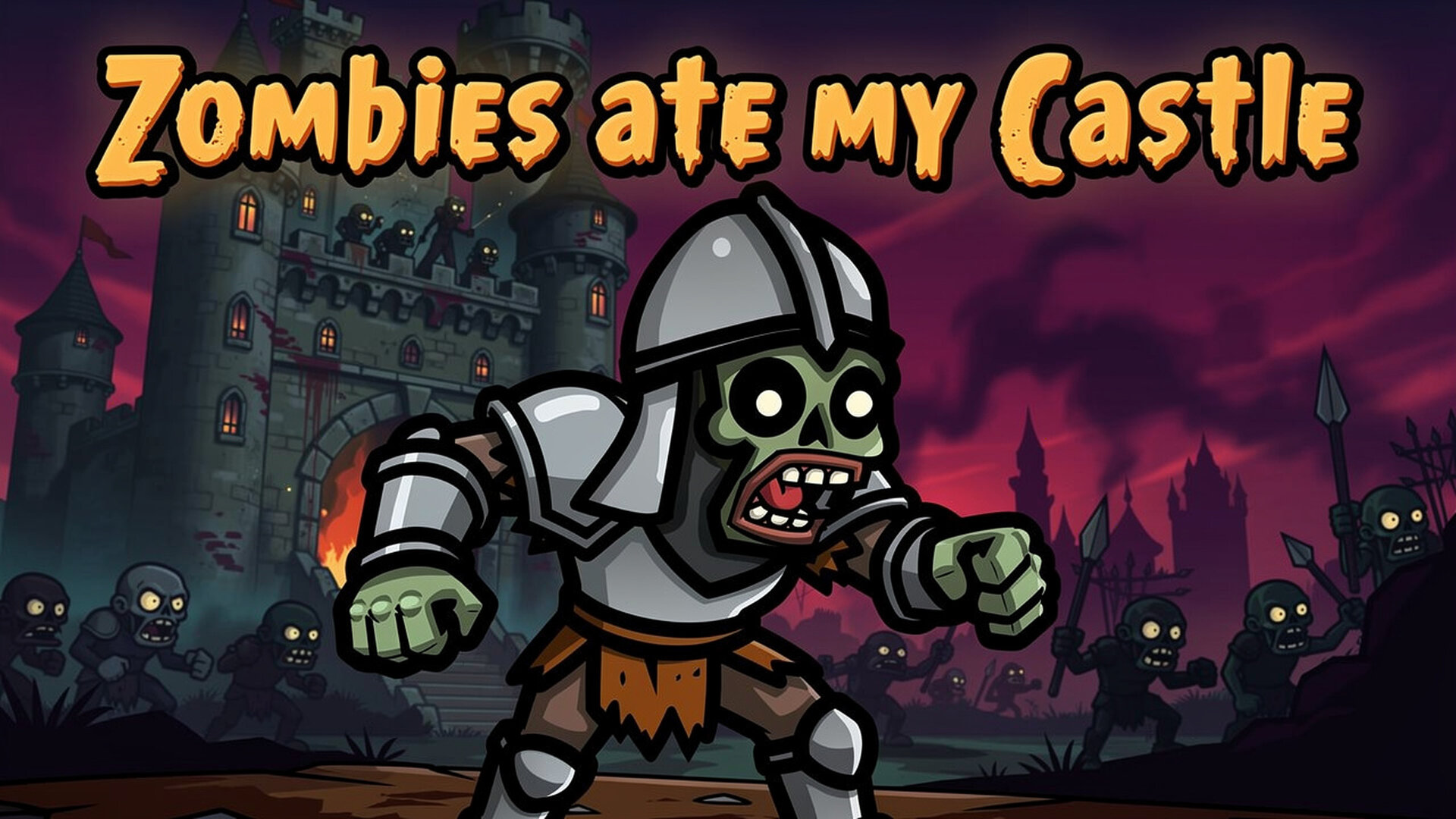 Zombies ate my Castle - Tower Defense Zombies juego