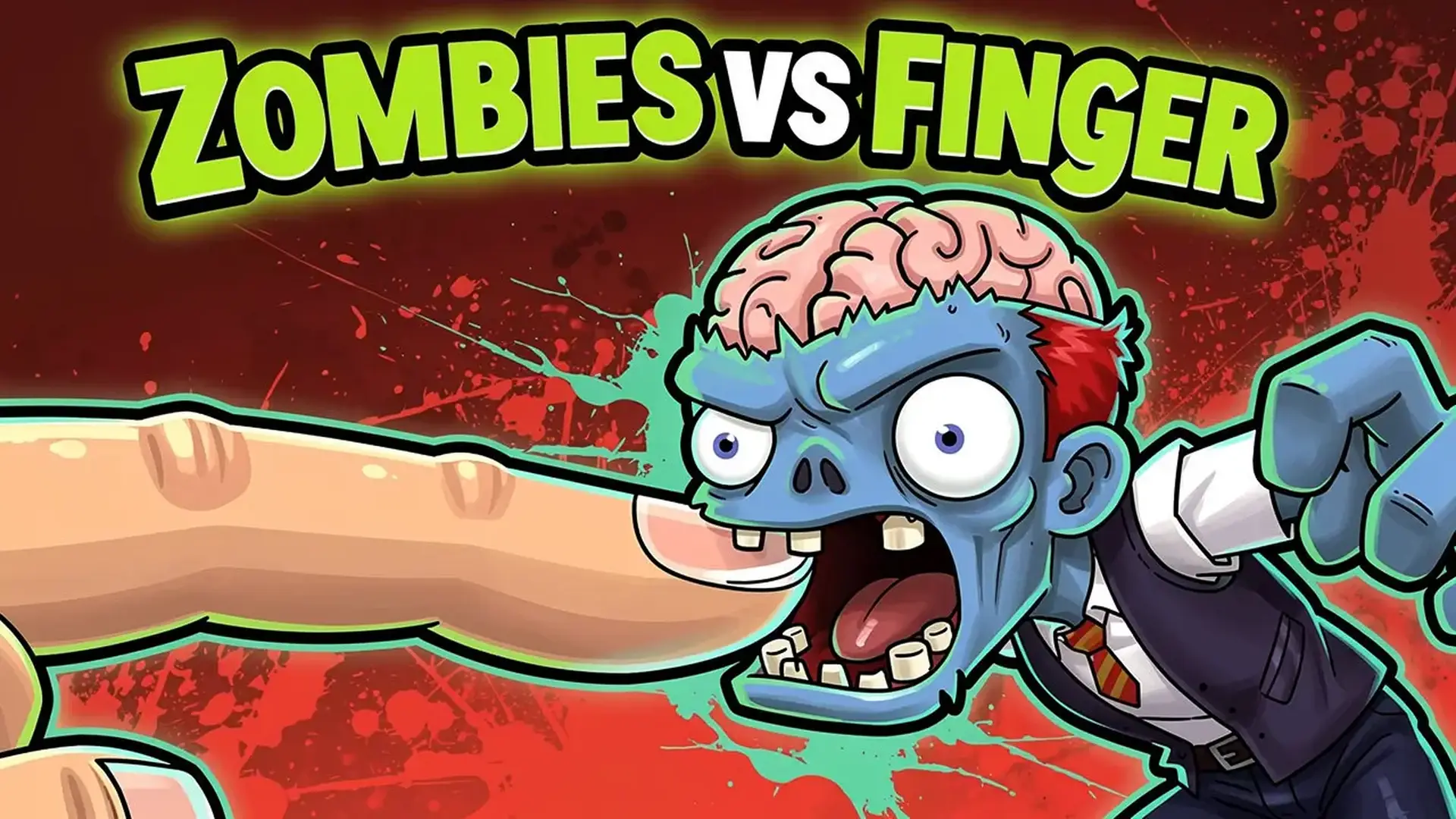 Zombies vs Finger - Arcade Supervivencia juego