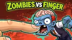 Zombies vs Finger - Jouer en ligne