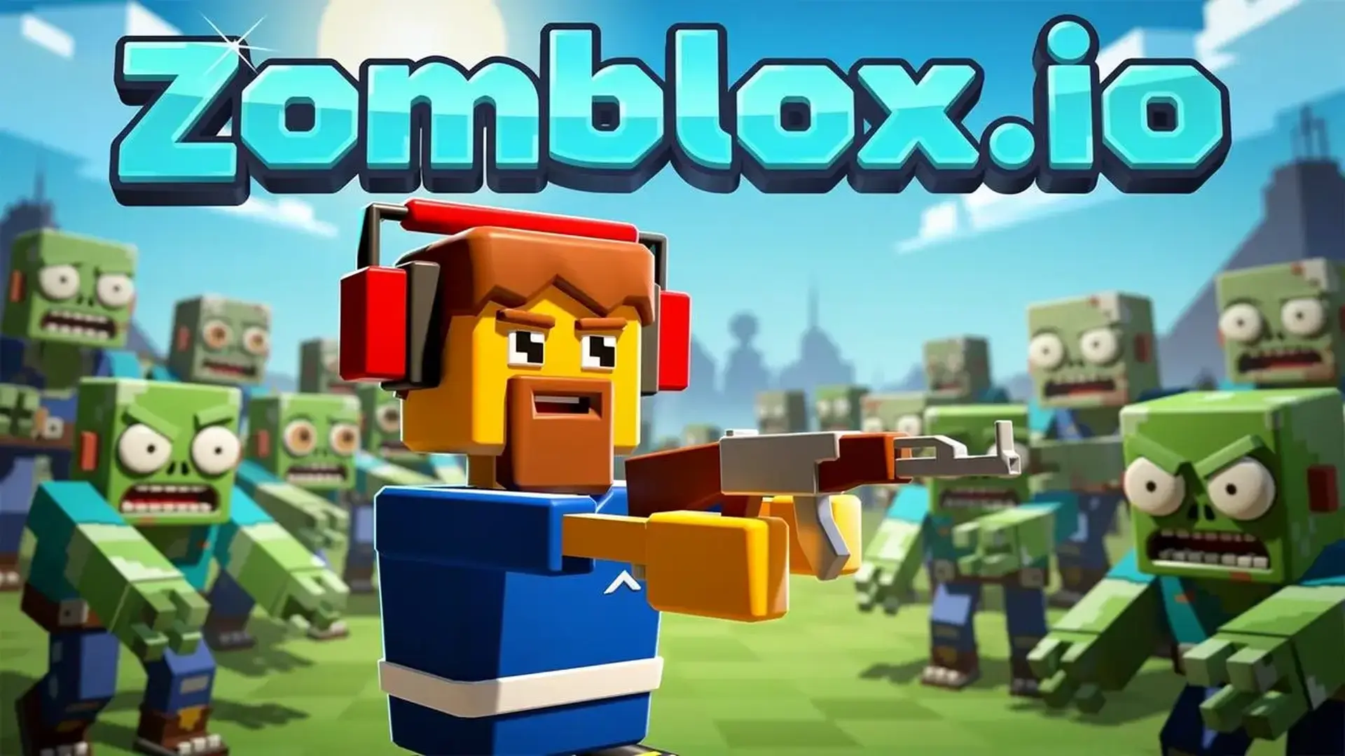 Zomblox.io - FPS multijugador bloques juego
