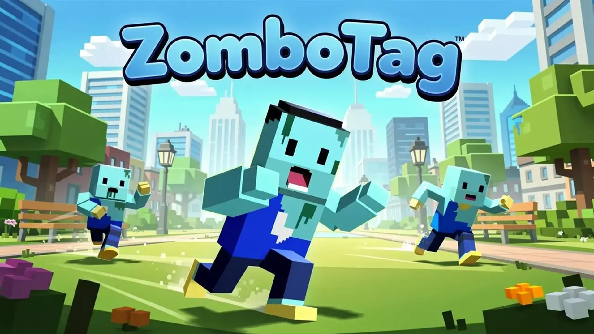 ZomboTag - Estratégia Arcade jogo