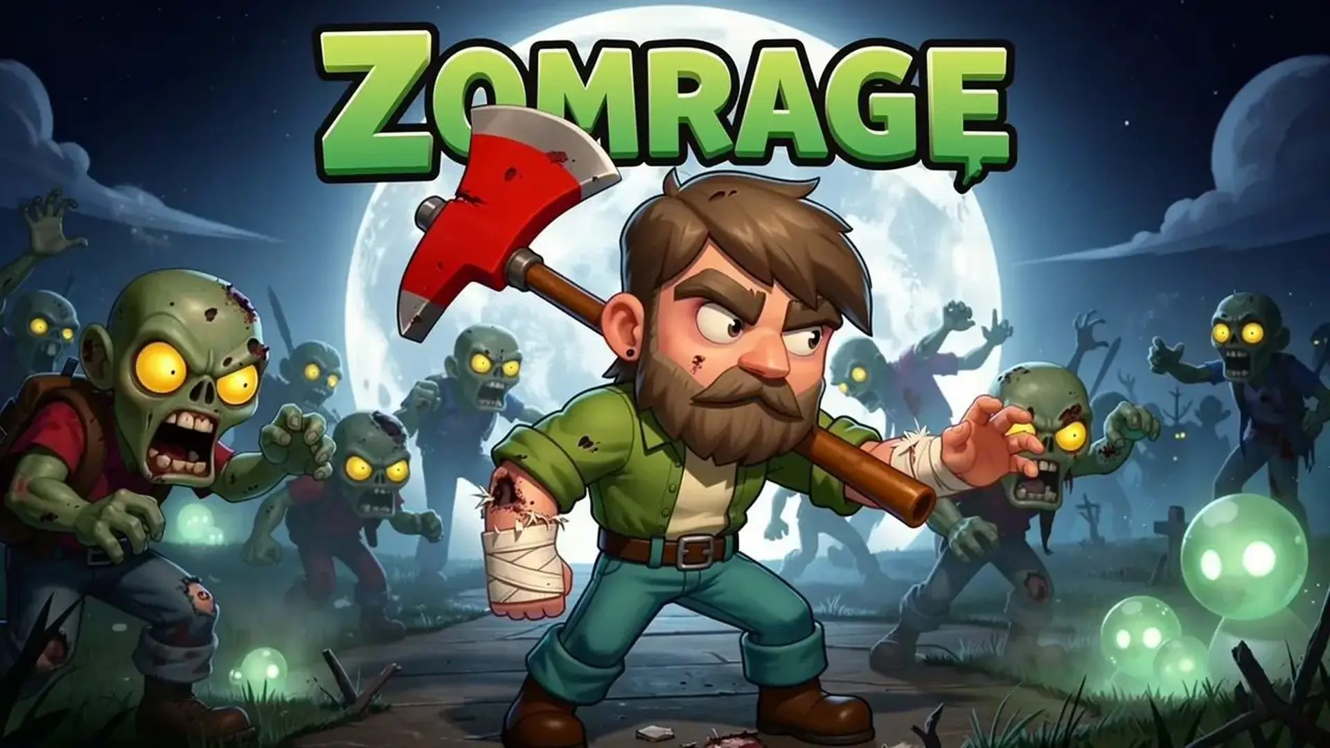 Zomrage - jeu de survie tactique