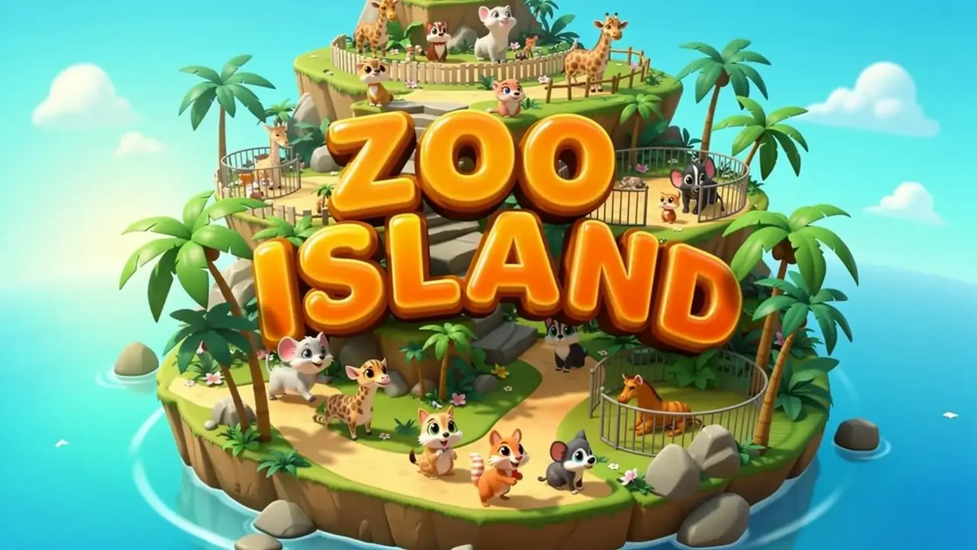 Zoo Island - Simulador Zoo Tycoon juego