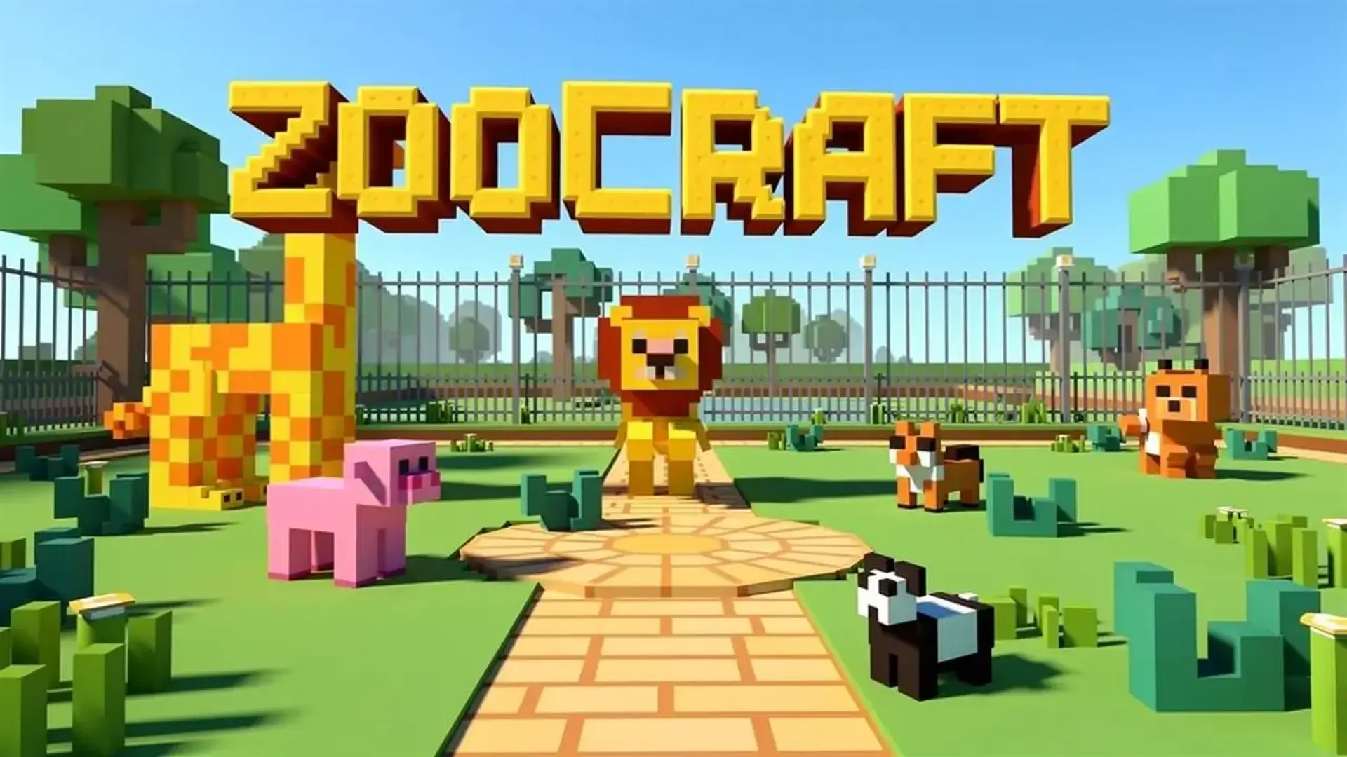 ZooCraft - 动物园大亨模拟：策略合并可爱动物，在线经营你的梦想动物园，无需下载！ 游戏