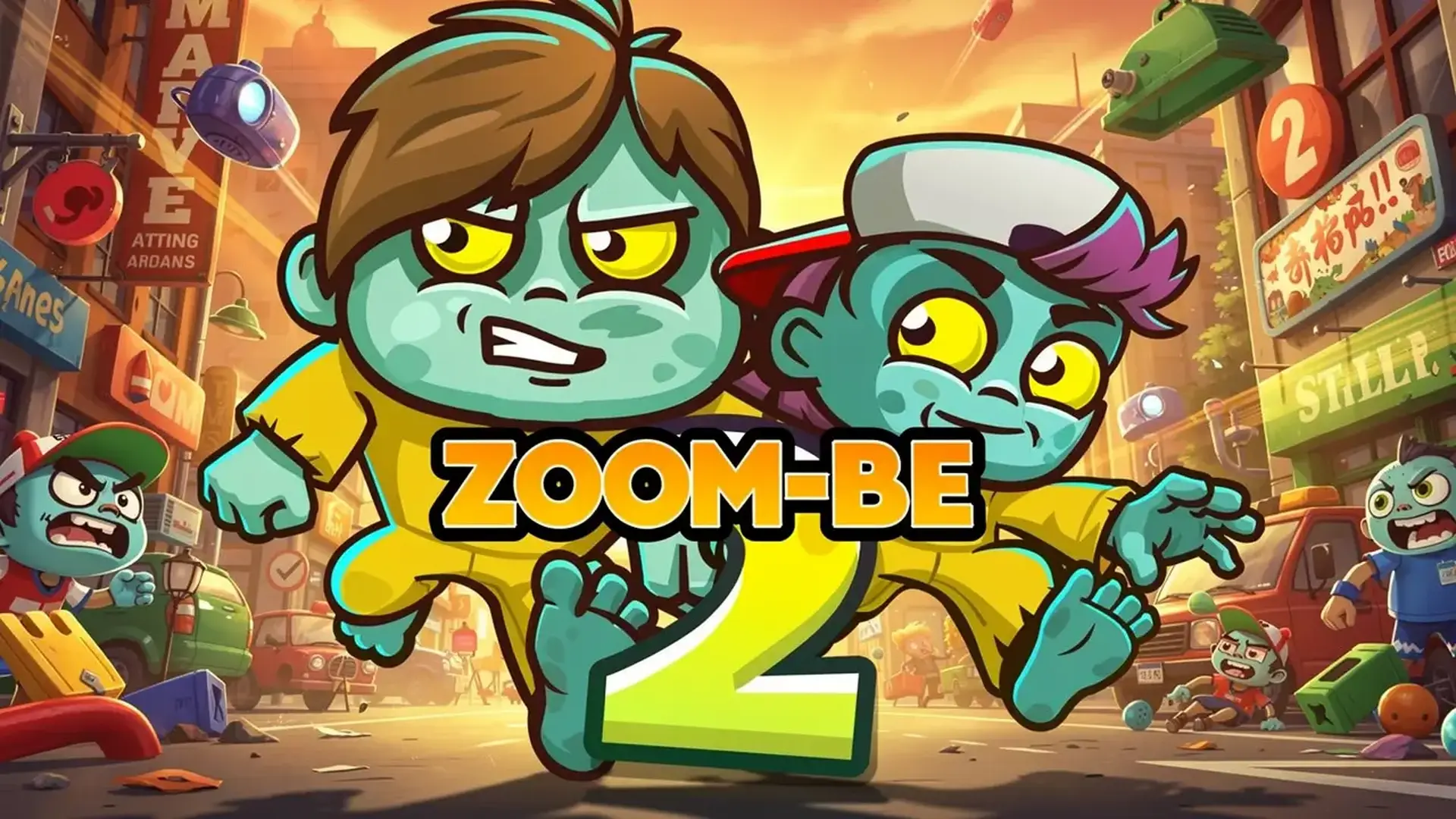 ZOOM-BE 2 - Plataformas puzles juego