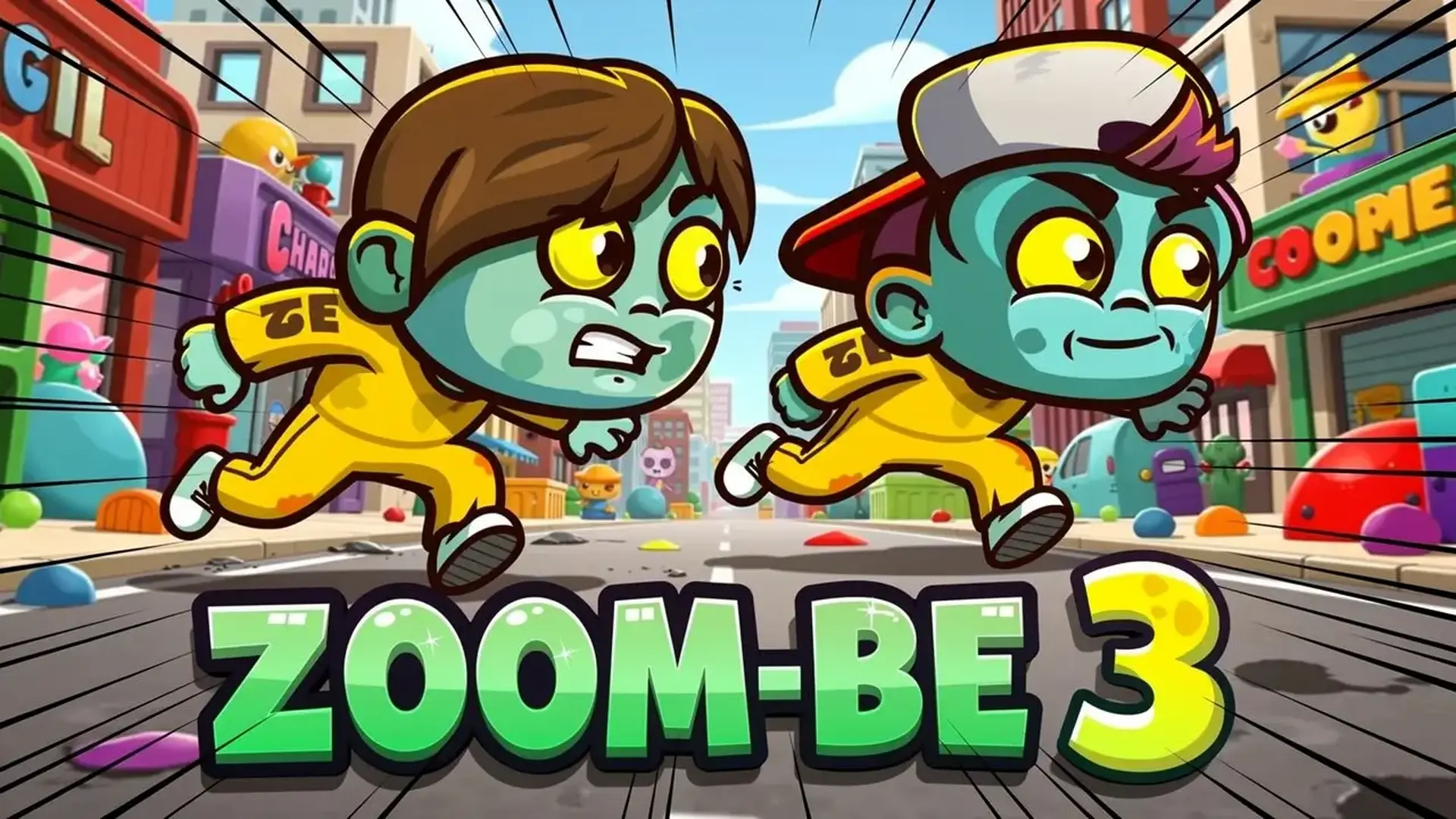 ZOOM-BE 3 - Plataformas Cooperativo juego