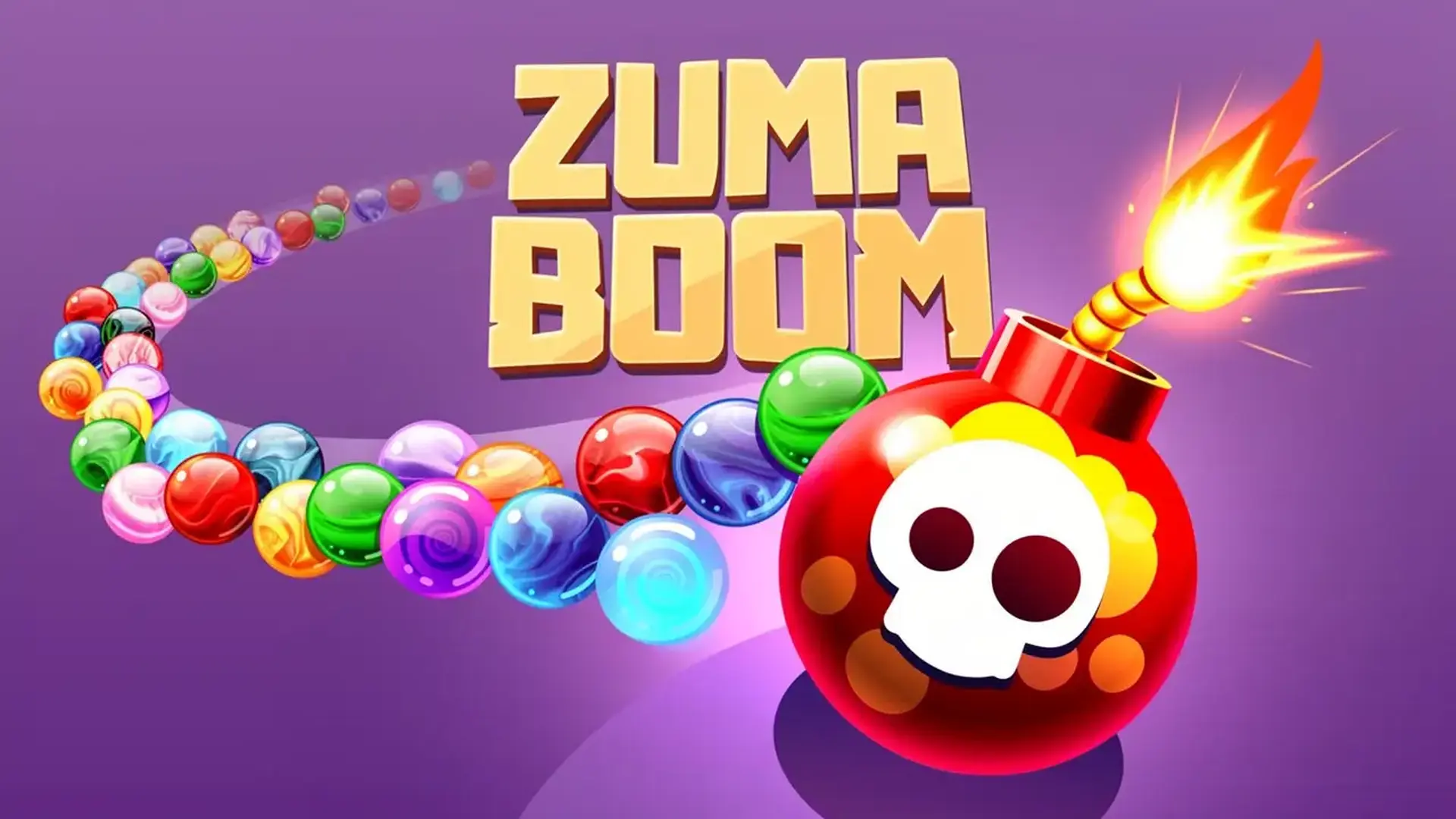 Zuma Boom - Puzle disparar burbujas juego